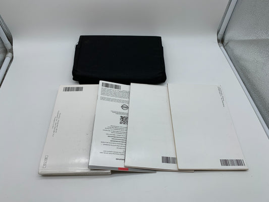 2017 Nissan Sentra Owners Manual Set with Case OEM C03B49015