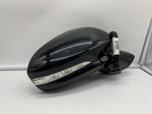 2019-2020 Ford Fusion Passenger Side View Power Door Mirror Black BSA C01B55069