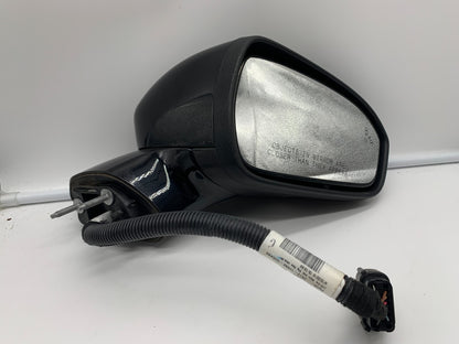 2019-2020 Ford Fusion Passenger Side View Power Door Mirror Black BSA C01B40003