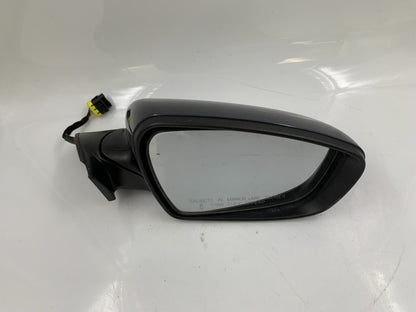 2016-2018 Kia Forte Passenger Side View Power Door Mirror Blue OEM C03B27021