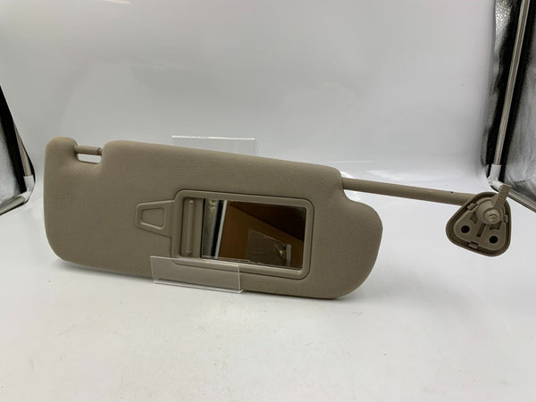 2011-2016 Kia Optima Passenger Sun Visor Sunvisor Beige OEM M01B24002