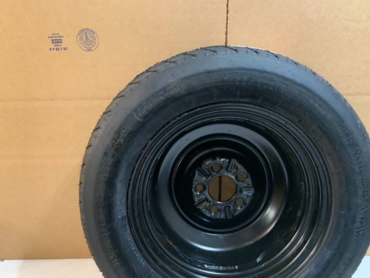 2011-2014 Chrysler 200 17" Spare Tire with Jack Kit Compact Donut T155/90D16