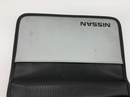 Nissan Owners Manual Case Only OEM D02B39052
