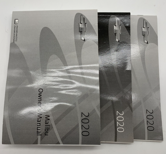 2020 Chevrolet Malibu Owners Manual Set OEM C03B23012