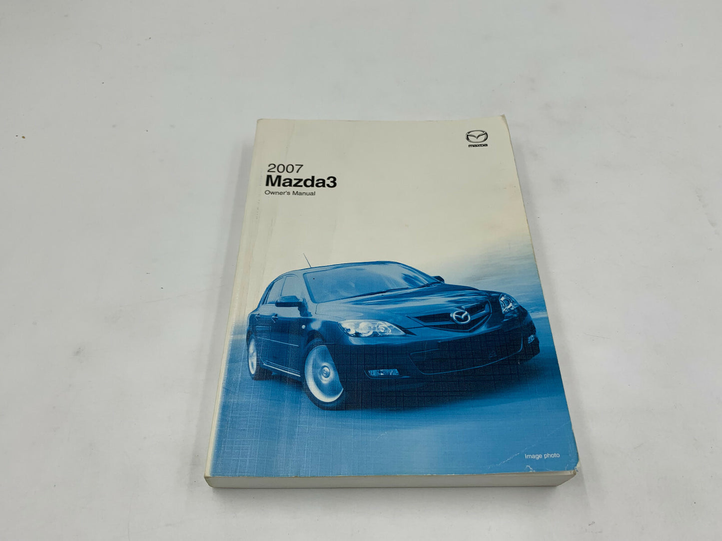 2007 Mazda 3 Owners Manual Set with Case OEM D03B58007