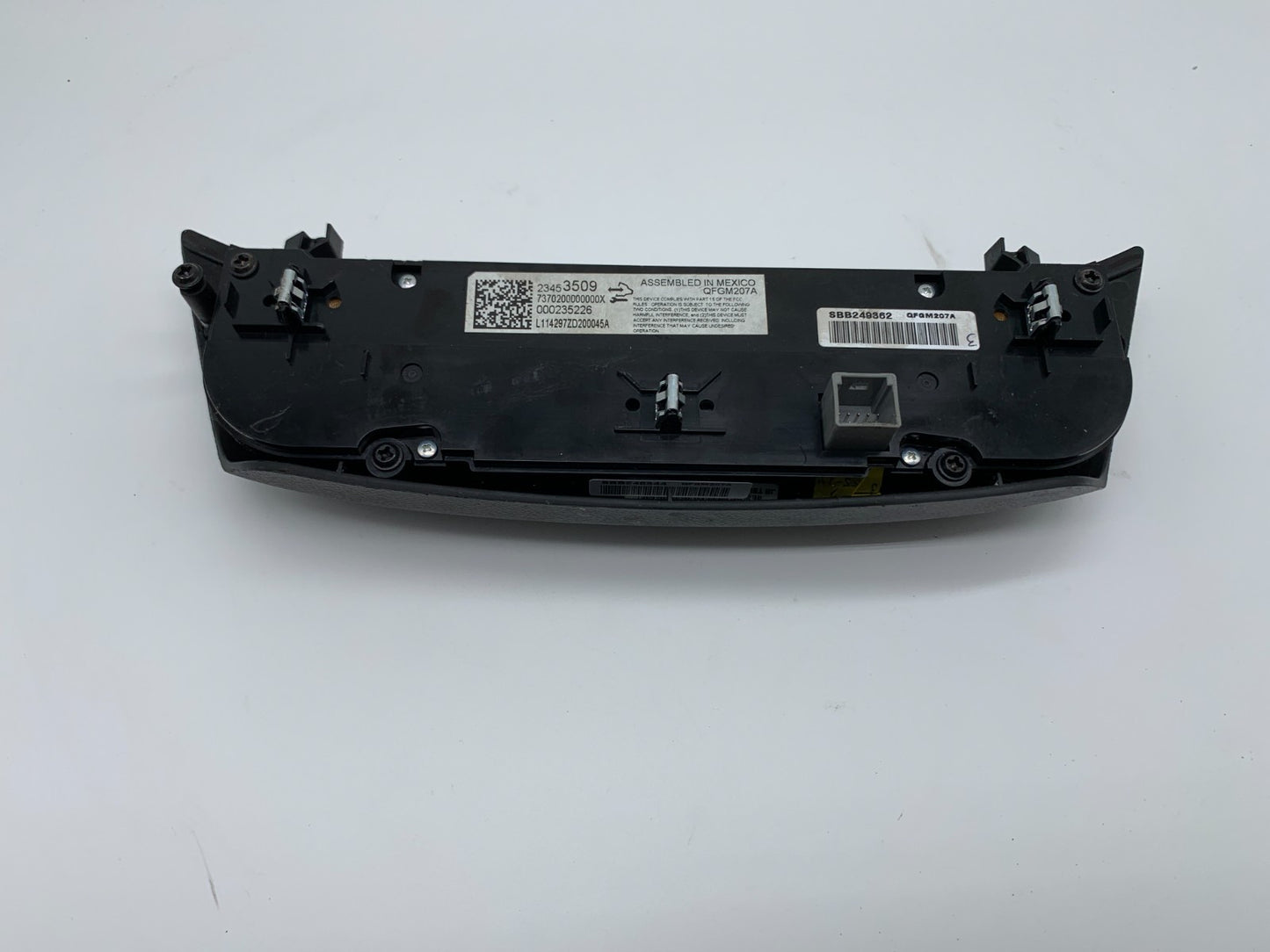 2014-2020 Chevrolet Impala AC Heater Climate Control Unit OEM B01B23001