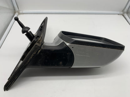 2010-2013 Kia Soul Passenger Side View Manual Door Mirror Silver OEM C03B57006