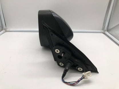 2011-2014 Subaru Legacy Driver Side View Power Door Mirror Gray OEM E04B42001