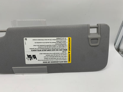 2021-2022 Chevrolet Trailblazer Passenger Sun Visor Gray OEM C01B07013