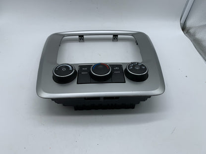 2013-2017 GMC Acadia Climate Control AC Heater with Bezel OEM A04B06004