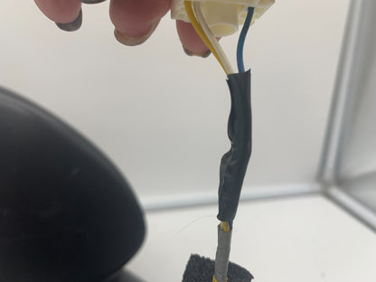 2020-2022 Hyundai Sonata Driver Side View Power Door Mirror Black OEM