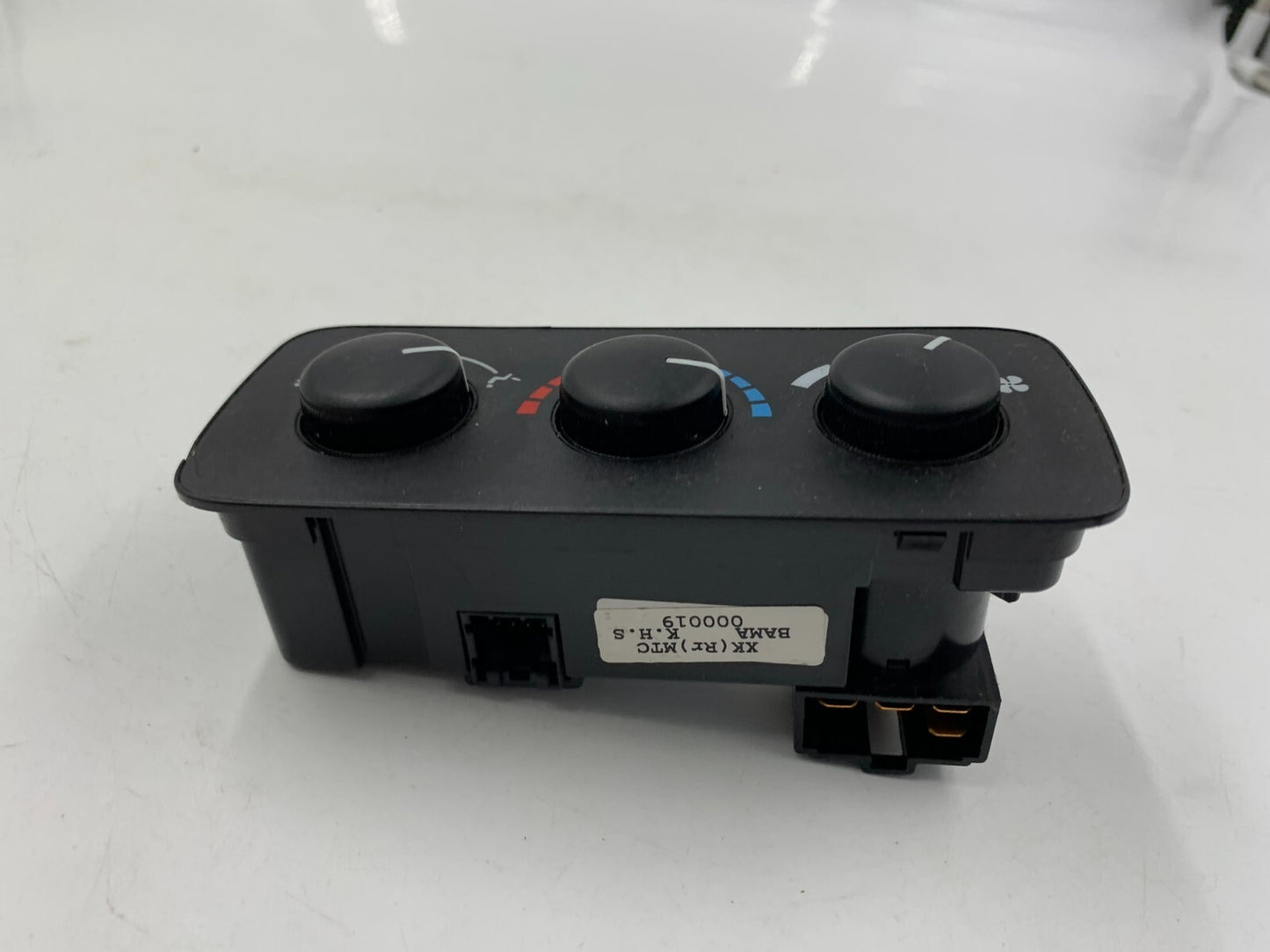 2006-2010 Jeep Commander Rear AC Heater Climate Control OEM C04B19047