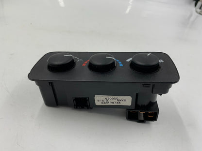 2006-2010 Jeep Commander Rear AC Heater Climate Control OEM C04B19047