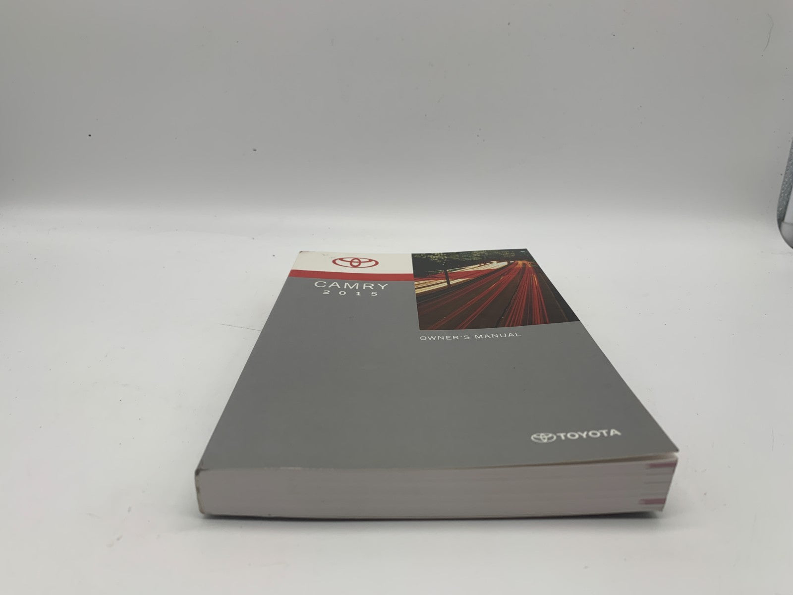 2015 Toyota Camry Owners Manual Set with Case OEM