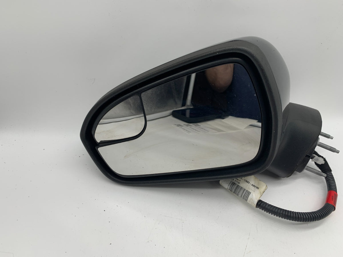 2018 Ford Fusion Driver Side View Power Door Mirror Gray OEM D03B04009