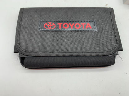 2025 Toyota GR86 GR 86 Owners Manual Set with Case OEM A01B50006