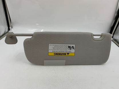 2013-2019 Hyundai Santa Fe Passenger Sun Visor Sunvisor Gray OEM D02B70007