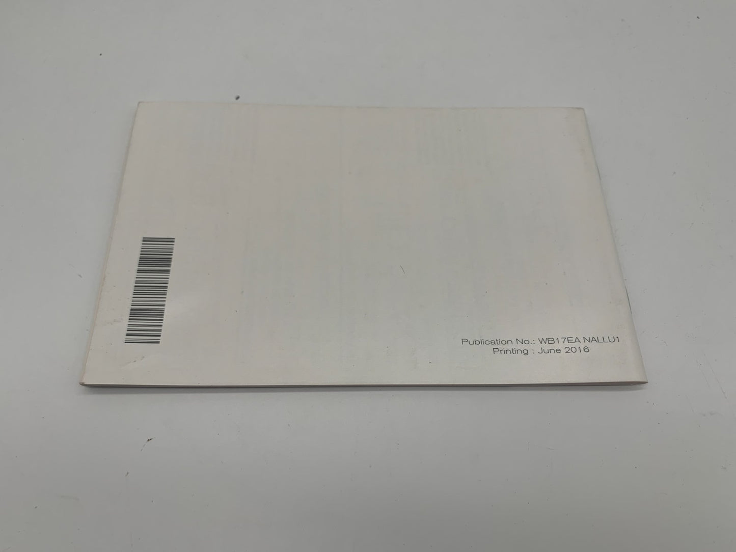 2017 Nissan Maxima Owners Manual Set with Case OEM