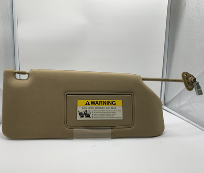 2006-2010 Honda Odyssey Passenger Sun Visor Gray Illuminated OEM C04B20028
