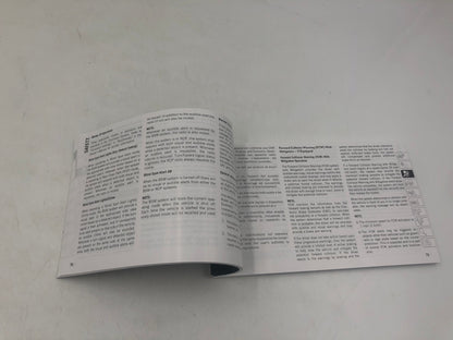 2020 Jeep Compass Owners Manual with Case OEM C02B48048