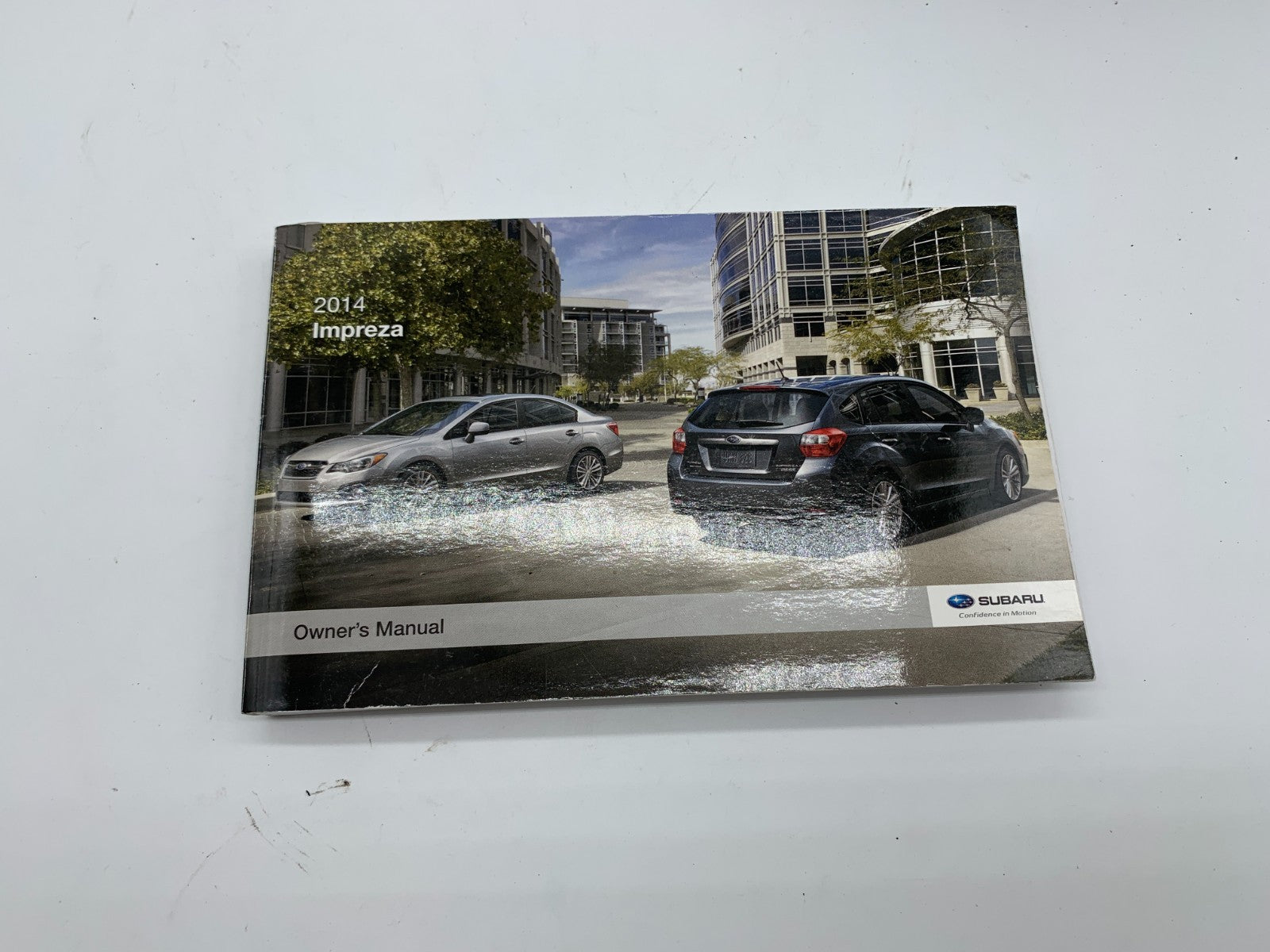 2014 Subaru Impreza Owners Manual Set with Case OEM D03B66005