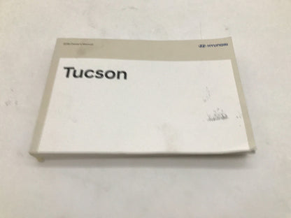 2018 Hyundai Tucson Owners Manual Set OEM C04B22034