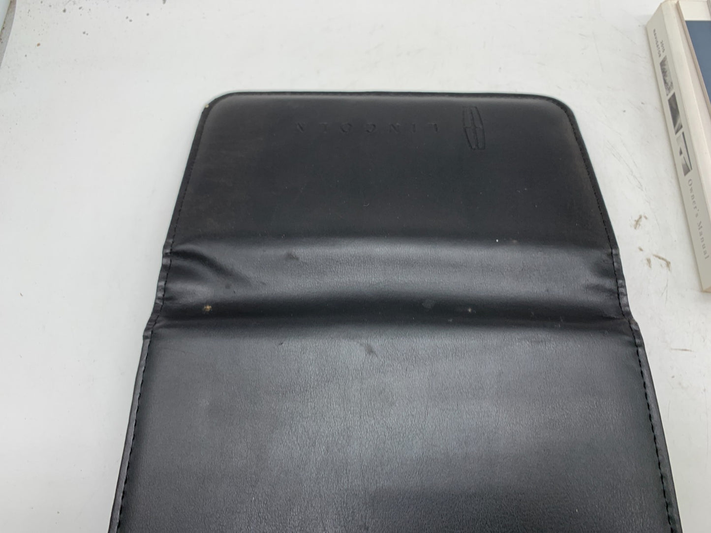 2015 Lincoln Navigator Owners Manual Set with Case OEM A03B43009