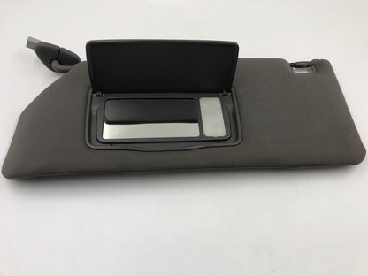 2006-2010 Honda Odyssey Driver Sun Visor Gray Illuminated OEM A03B01077