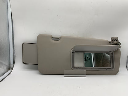 2006-2014 Kia Sedona Passenger Sun Visor Gray Illuminated OEM C01B01001