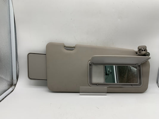 2006-2014 Kia Sedona Passenger Sun Visor Gray Illuminated OEM C01B01001