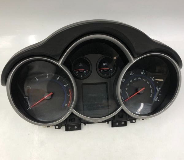 2011 Chevrolet Cruze Speedometer Instrument Cluster 137,249 Miles OEM M01B08031