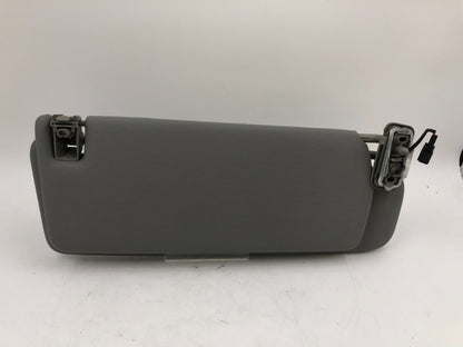 2004-2010 Volkswagen Touareg Passenger Sun Visor Gray Illuminated OEM B02B34023