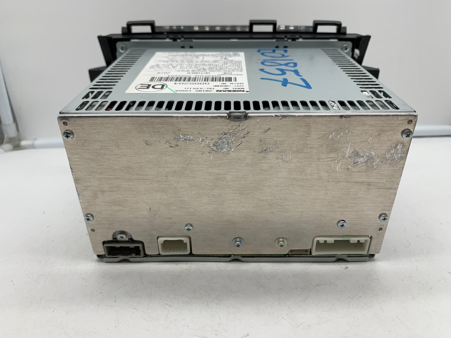 2011-2014 Nissan Murano AM FM CD Player Radio Receiver OEM C02B25026