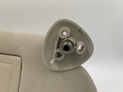 2005-2008 Pontiac Grand Prix Passenger Sun Visor Gray OEM C02B40029