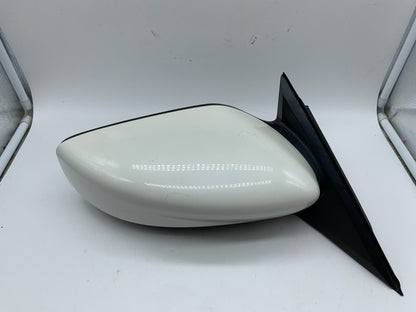 2013-2018 Nissan Altima Sedan Passenger Side View Door Mirror White A01B09004