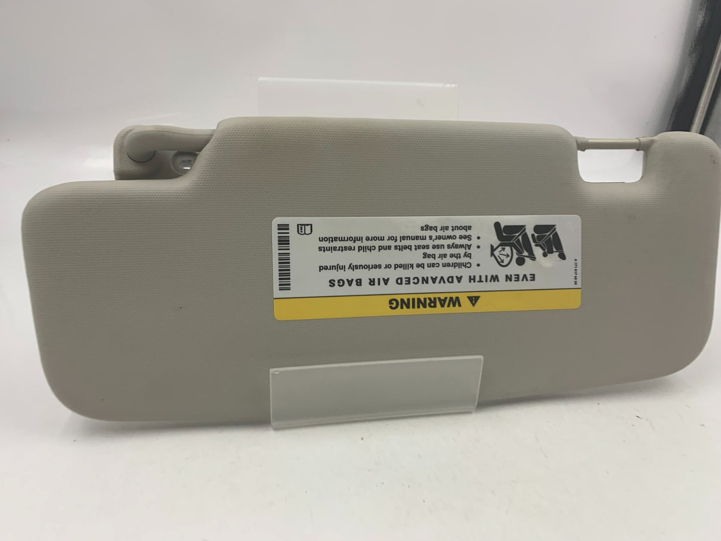 2008-2016 Smart For Two Passenger Sun Visor Gray OEM D01B16004