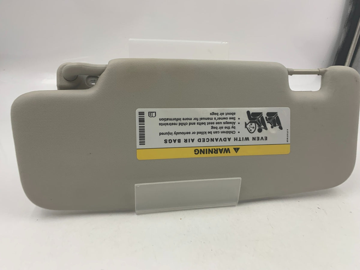 2008-2016 Smart For Two Passenger Sun Visor Gray OEM D01B16004