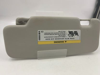 2008-2016 Smart For Two Passenger Sun Visor Gray OEM D01B16004