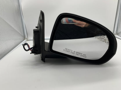 2007-2012 Jeep Compass Passenger Side View Power Door Mirror Black OEM B04B36007