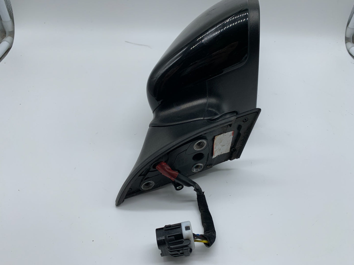 2014-2016 Kia Forte Passenger Side View Power Door Mirror Black OEM A01B49002