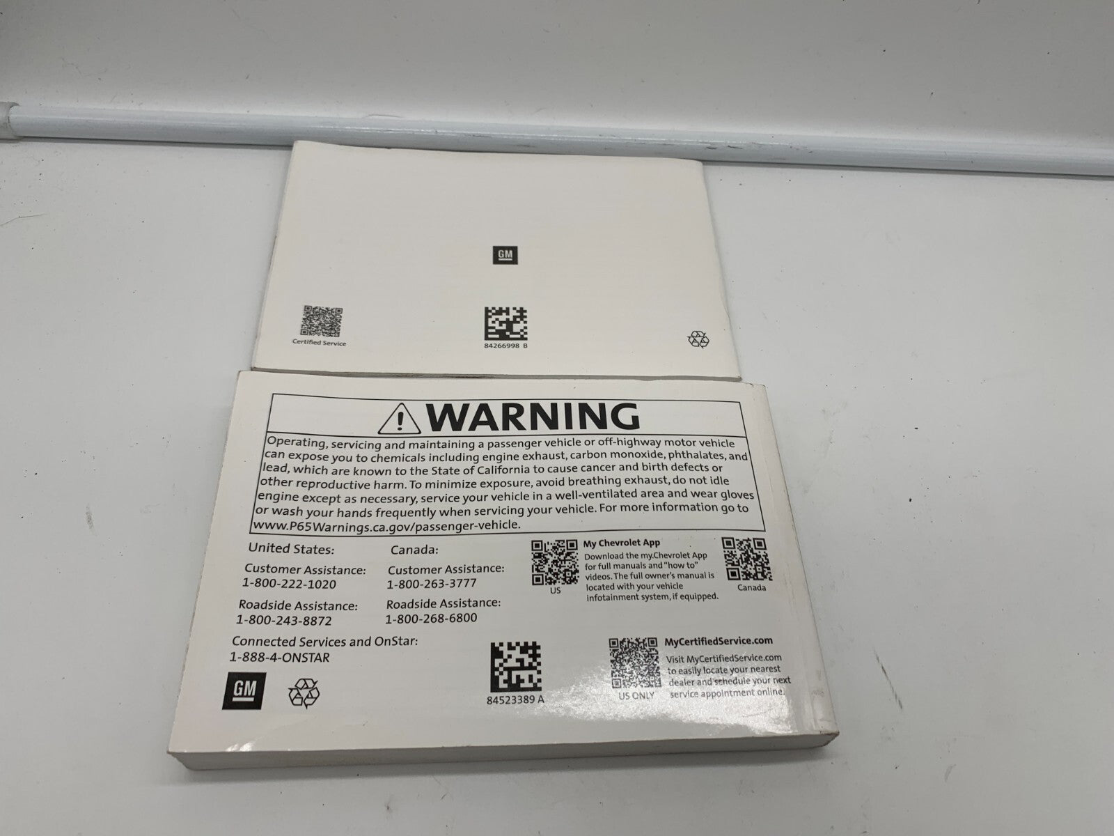 2021 Chevrolet Malibu Owners Manual Set OEM A02B54008