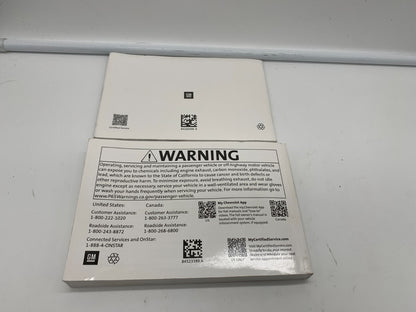 2021 Chevrolet Malibu Owners Manual Set OEM A02B54008