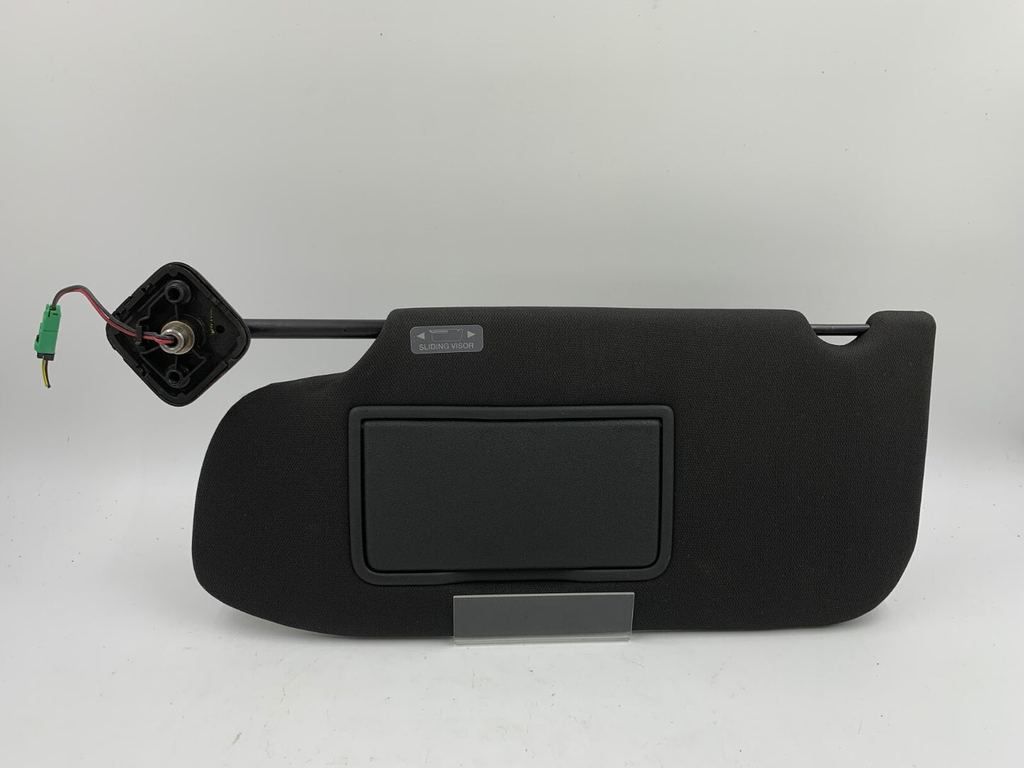2013-2019 Ford Taurus Driver Sun Visor Illuminated Black OEM B03B41076