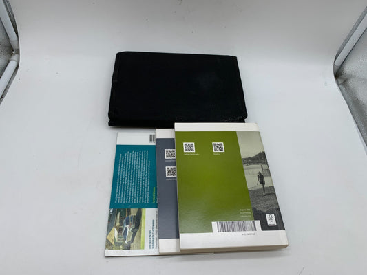 2019 Ford Escape Owners Manual Set with Case OEM B01B04003