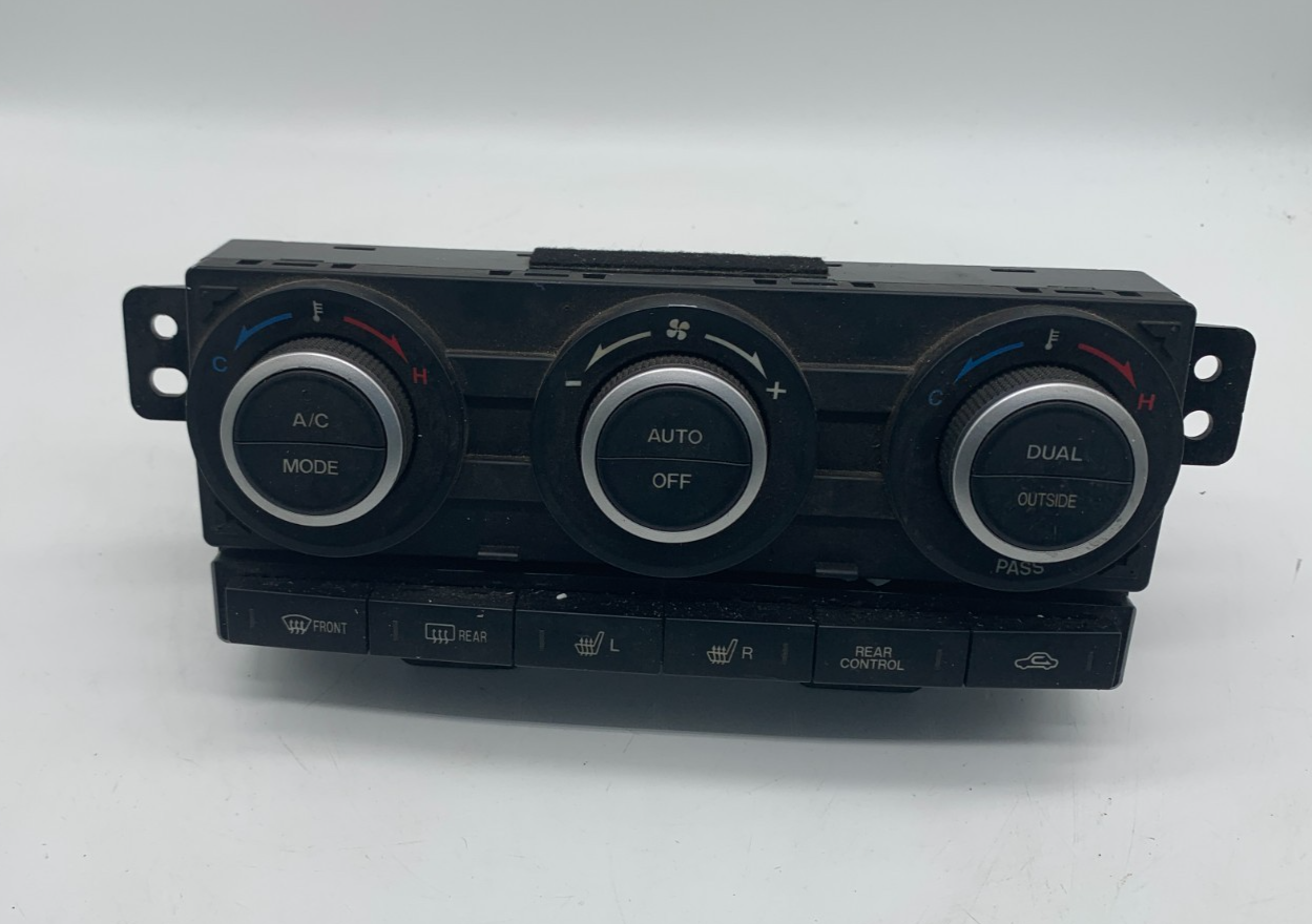 2007-2009 Mazda CX-9 CX9 AC Heater Climate Control Unit OEM C01B13038