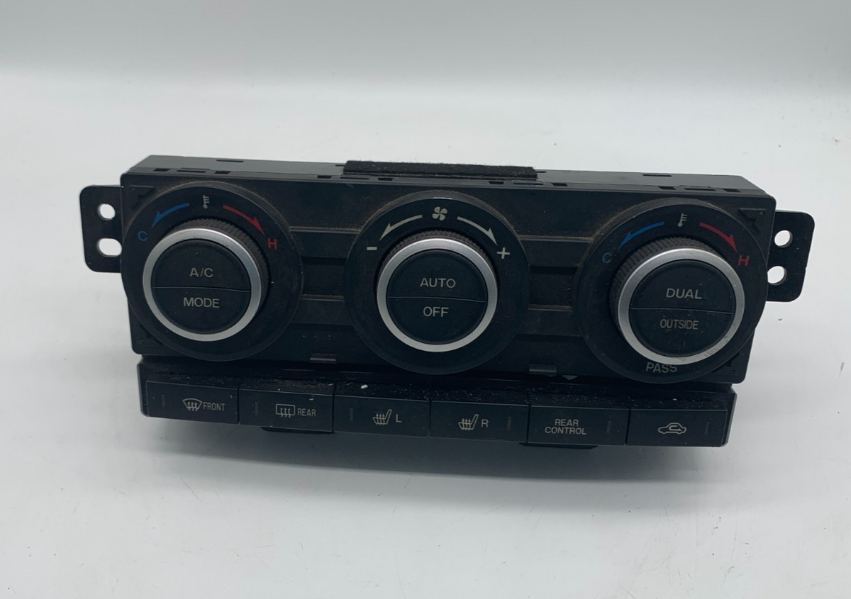 2007-2009 Mazda CX-9 CX9 AC Heater Climate Control Unit OEM C01B13038