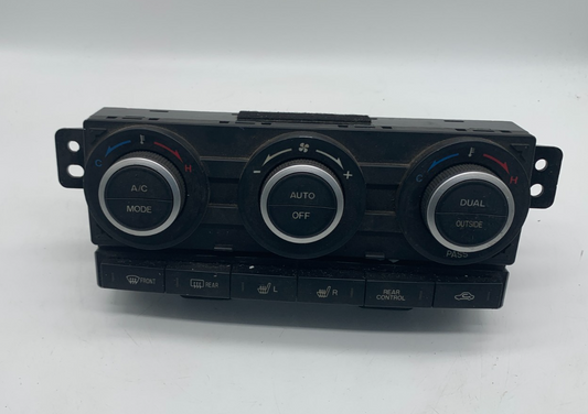 2007-2009 Mazda CX-9 CX9 AC Heater Climate Control Unit OEM C01B13038