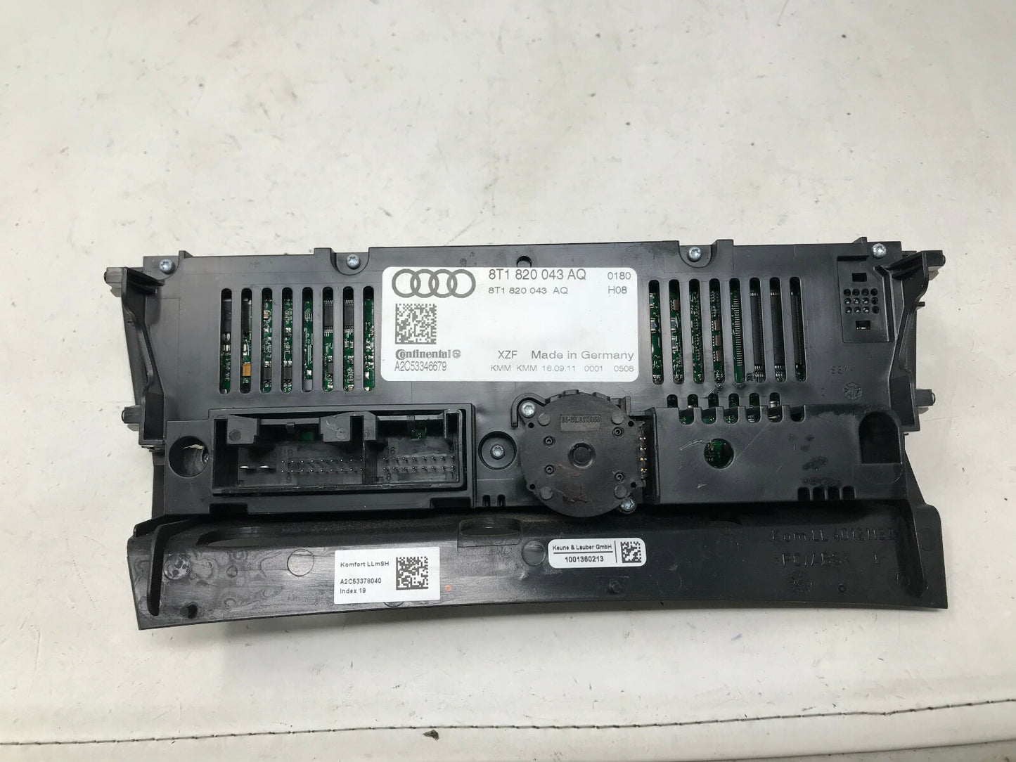 2008-2013 Audi A5 AC Heater Climate Control Unit OEM E01B13013
