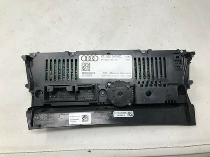 2008-2013 Audi A5 AC Heater Climate Control Unit OEM E01B13013