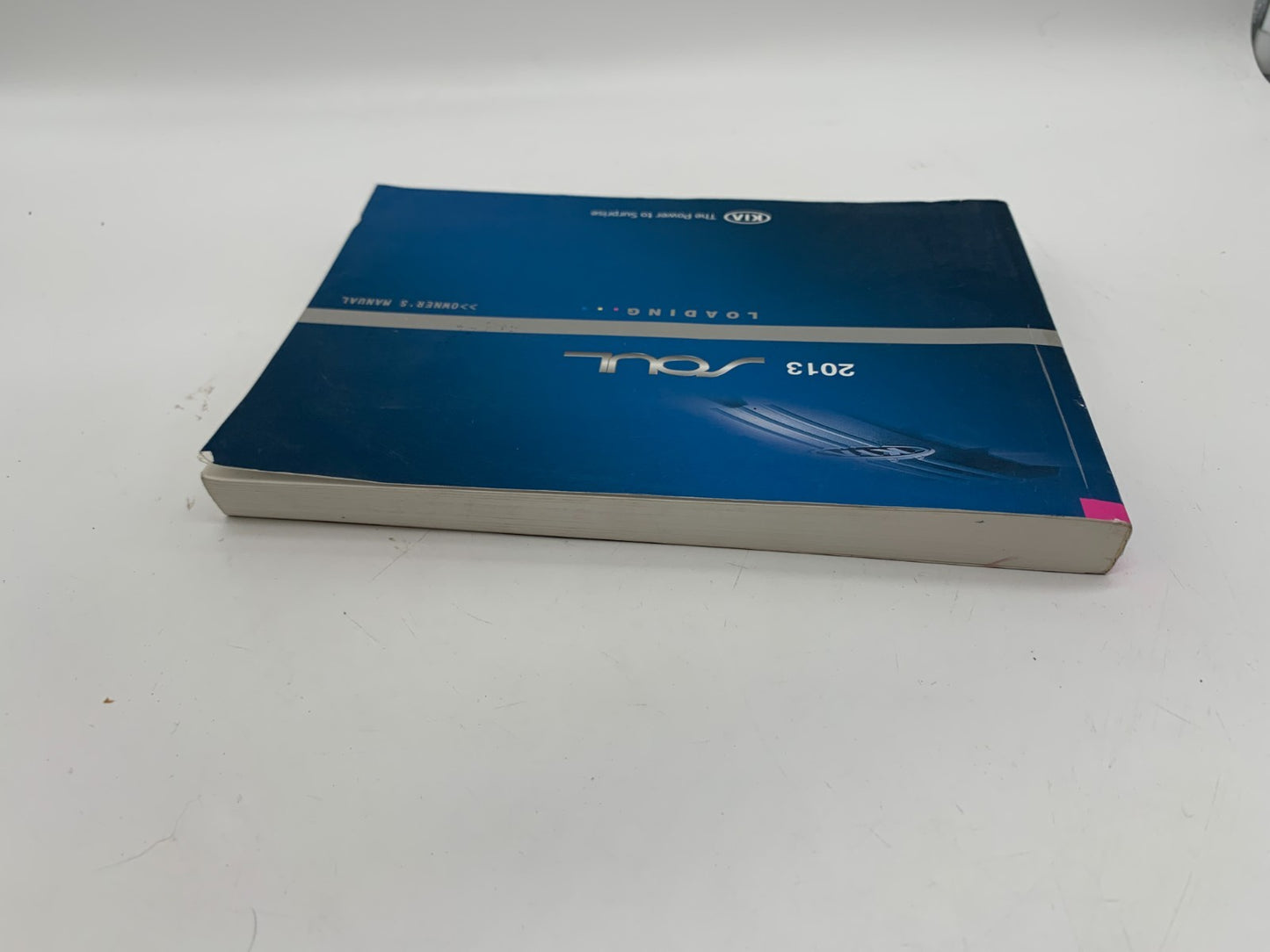 2013 Kia Soul Owners Manual OEM D01B19013